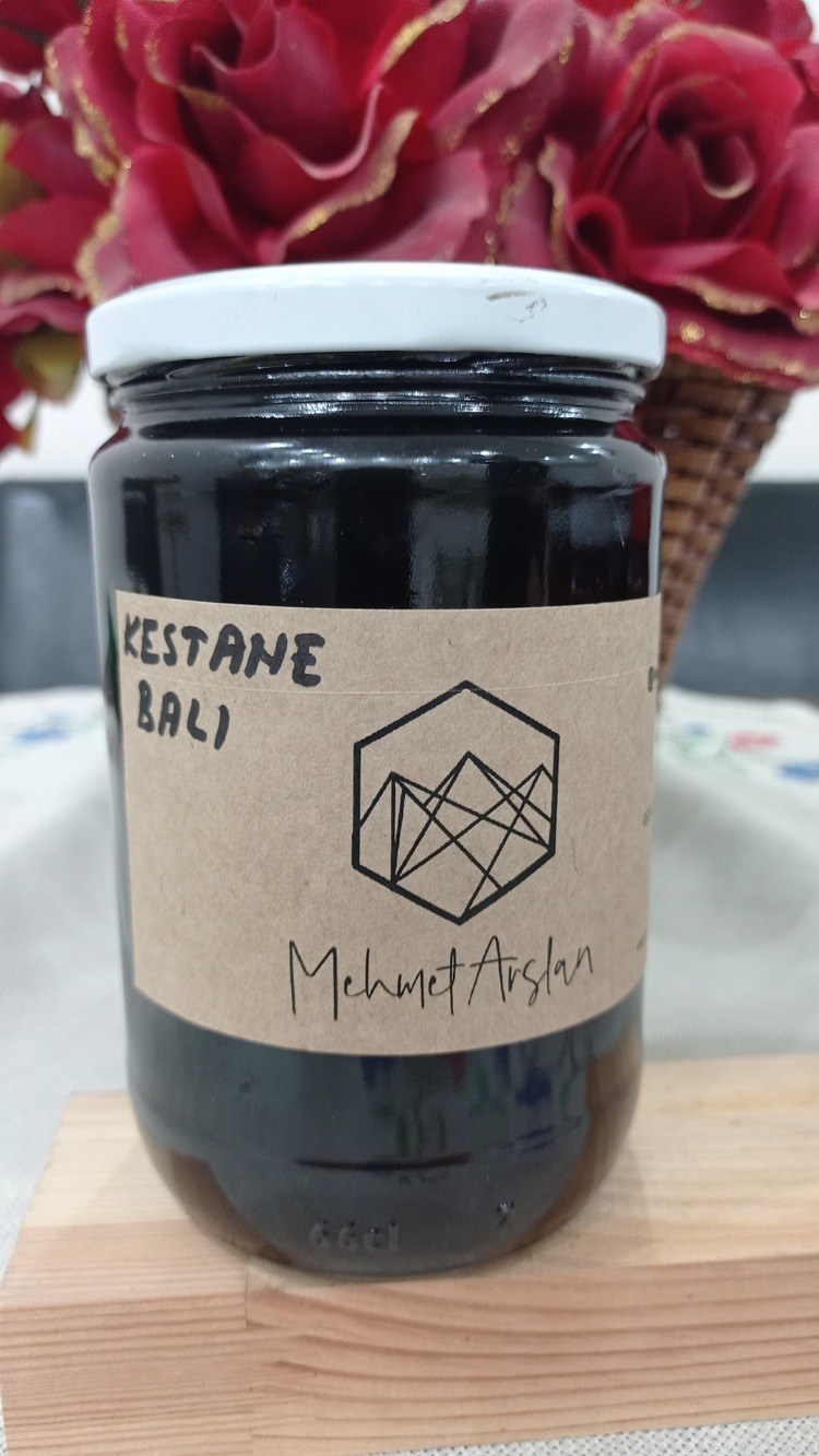 Kestane Balı (Ham Bal) 900 Gr