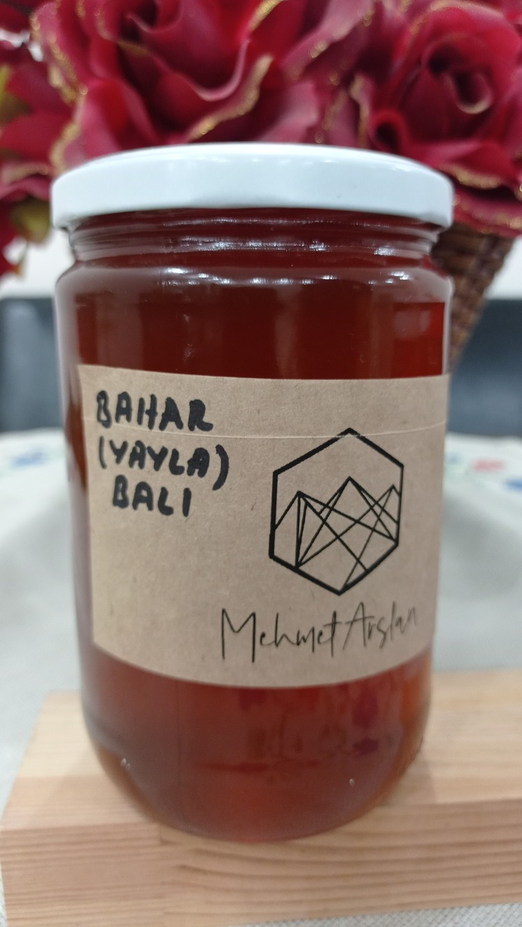 Bahar Çiçekleri - Yayla Balı (Ham Bal) 900 Gr