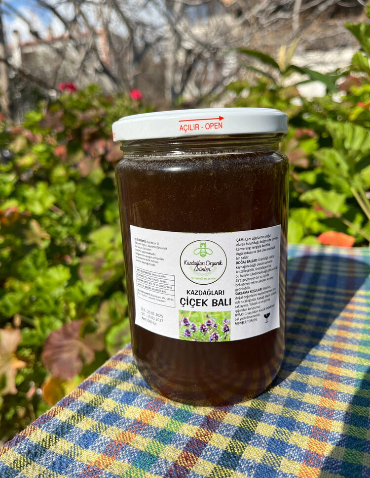SÜZME ÇİÇEK BALI 1KG