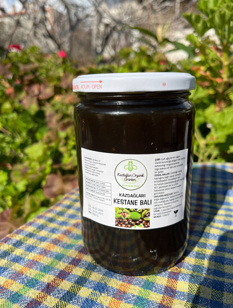 SÜZME KESTANE BALI 1KG