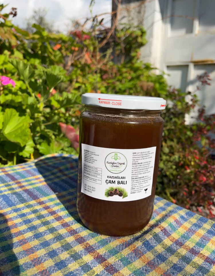 SÜZME ÇAM BALI 1KG