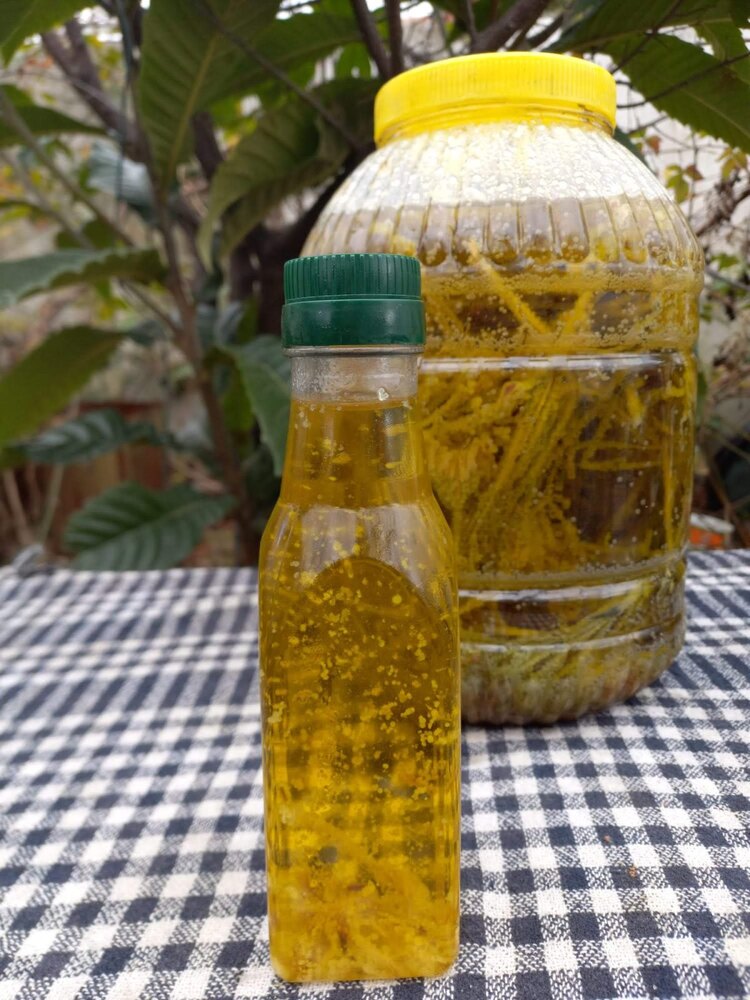 kantaron yağı
