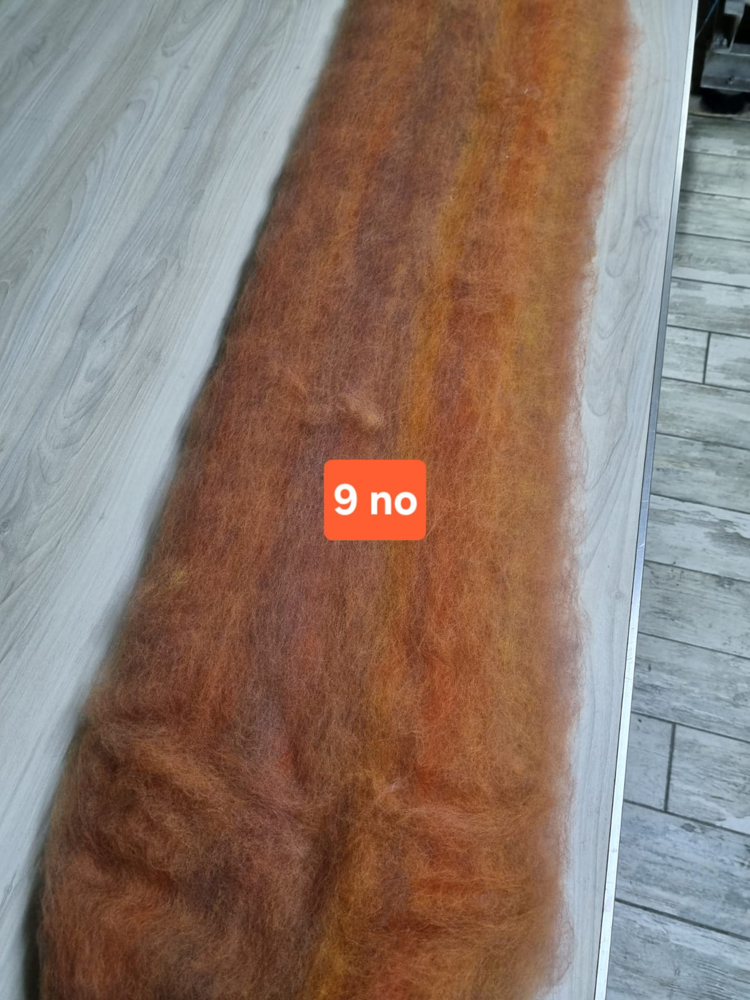 Taranmış yün 9