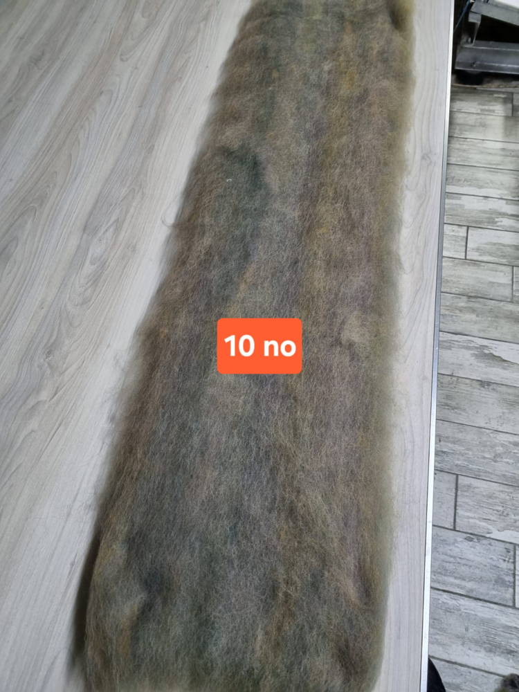 Taranmış yün 10