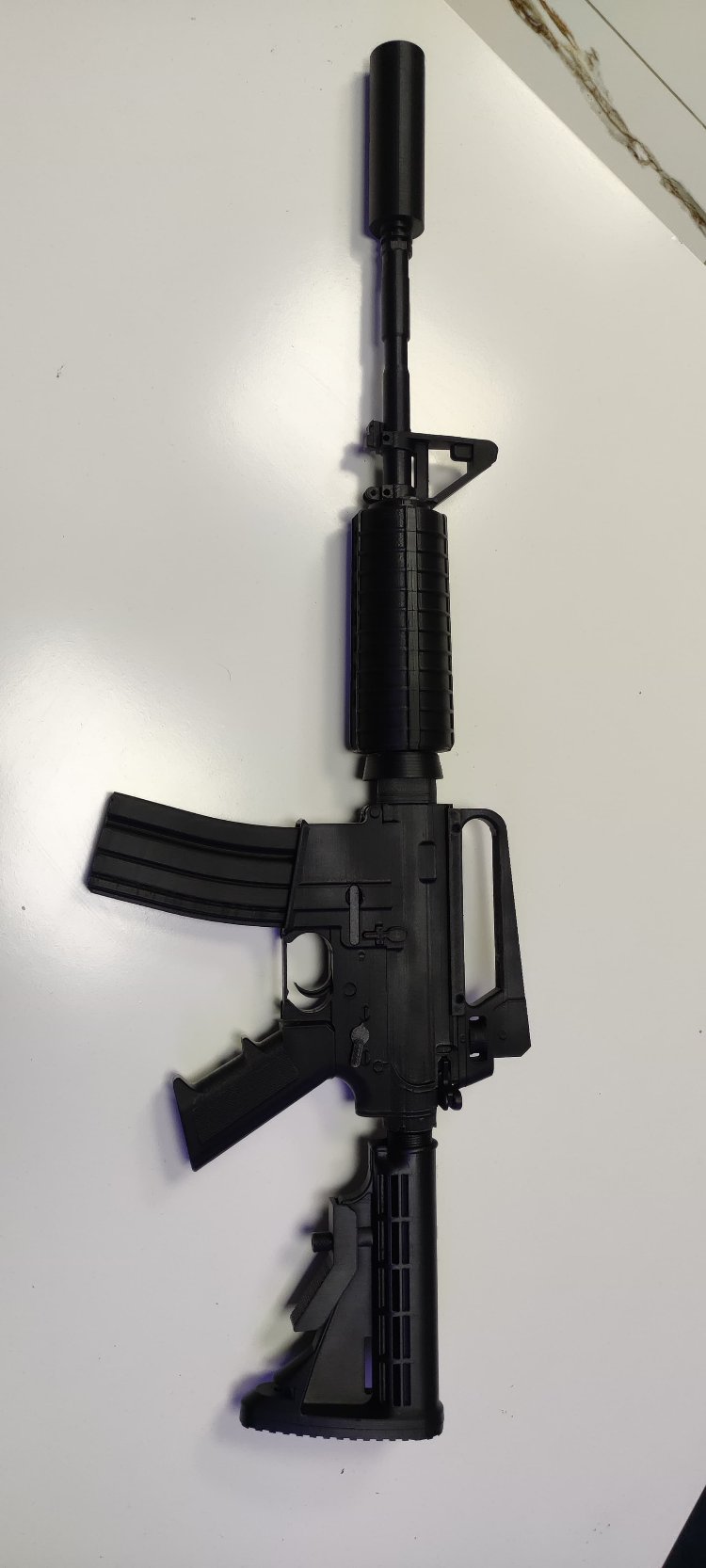 M4A1-S 3D BASKI SİLAH