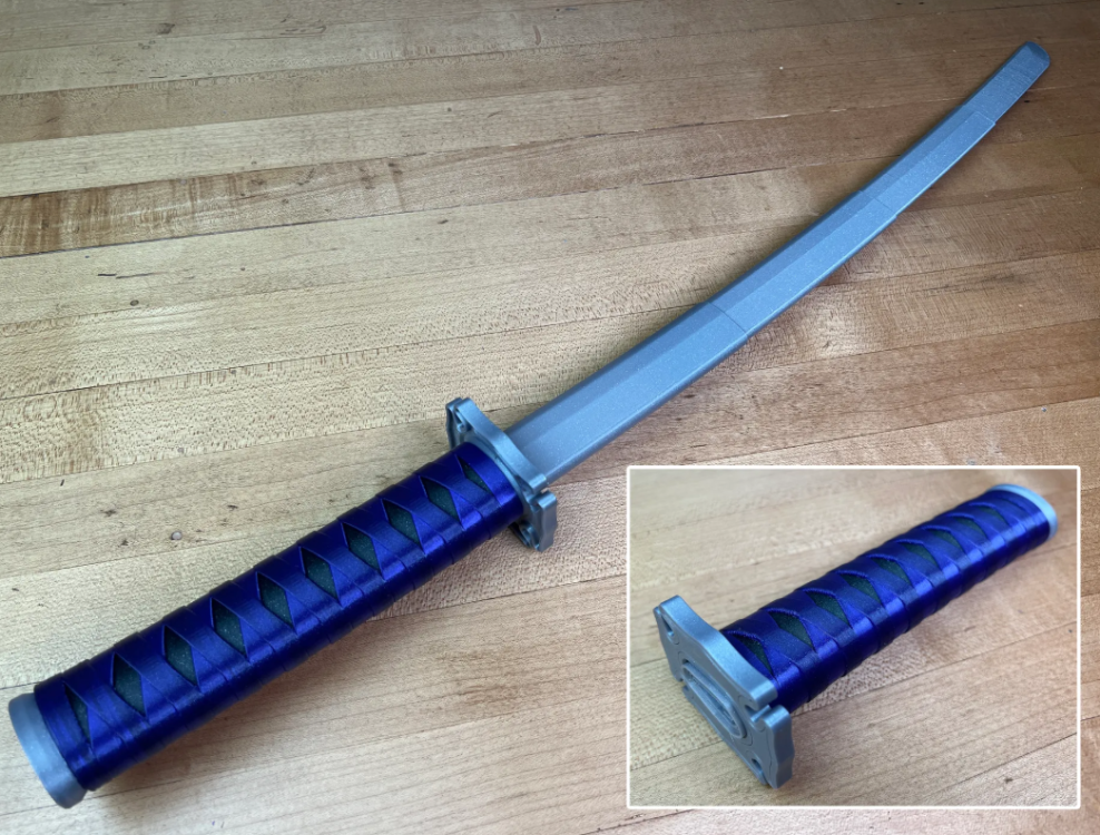 KATANA AÇILIR KAPANIR
