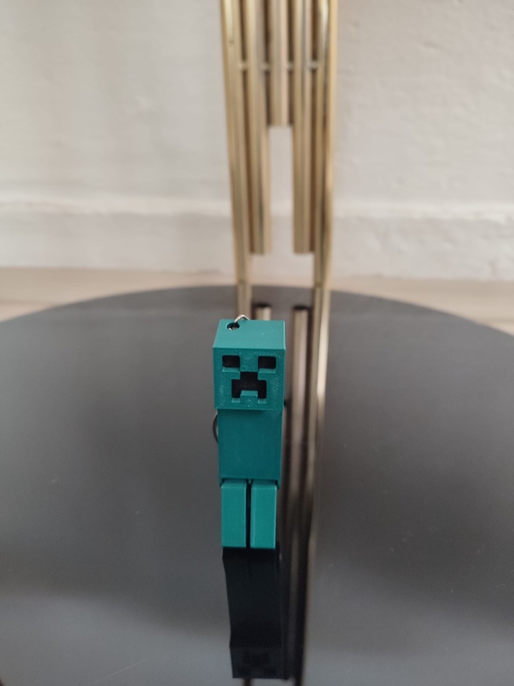 MİNECRAFT CREEPER ANAHTARLIK