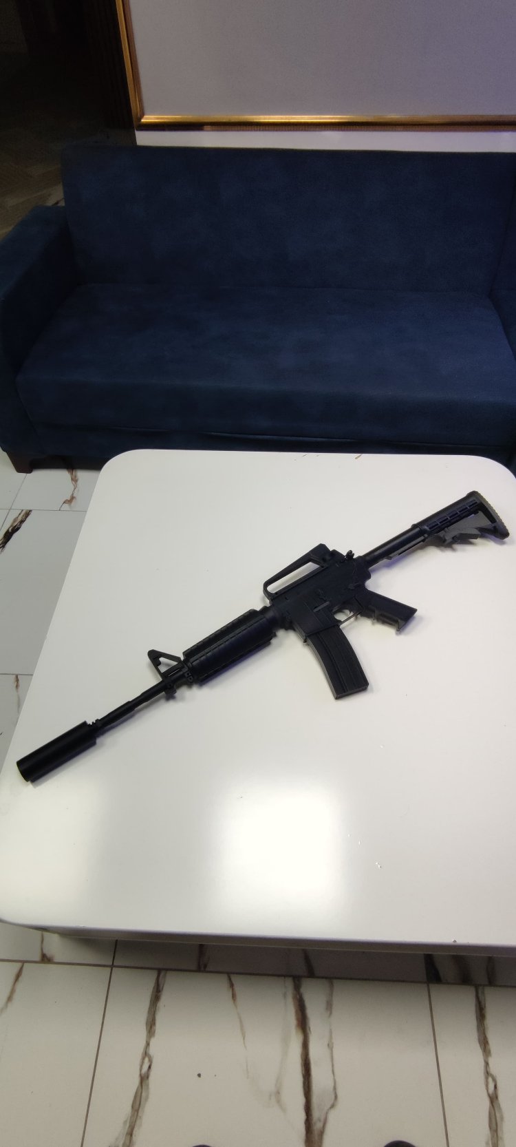 M4A1-S 3D BASKI SİLAH