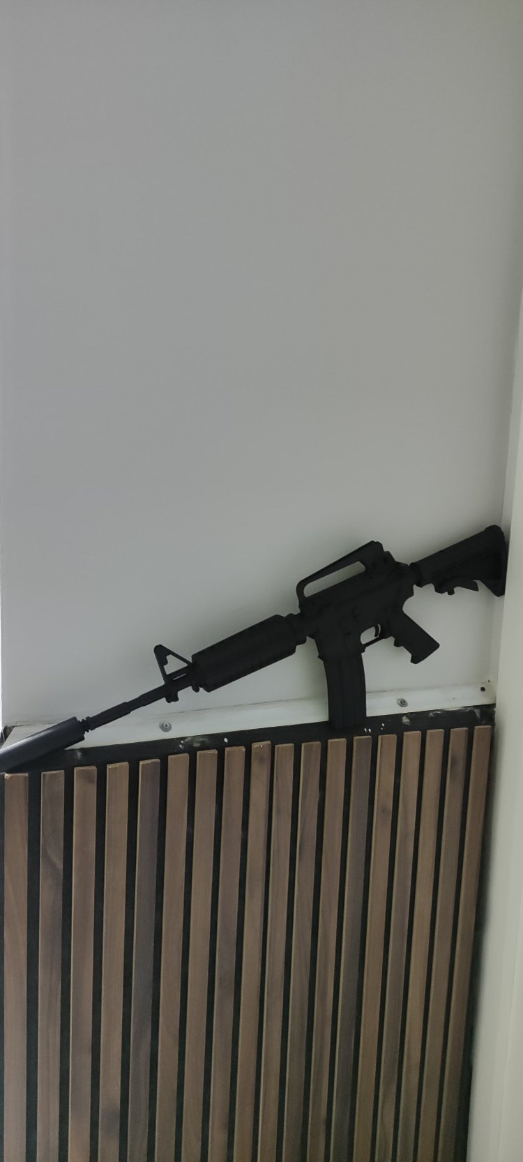 M4A1-S 3D BASKI SİLAH