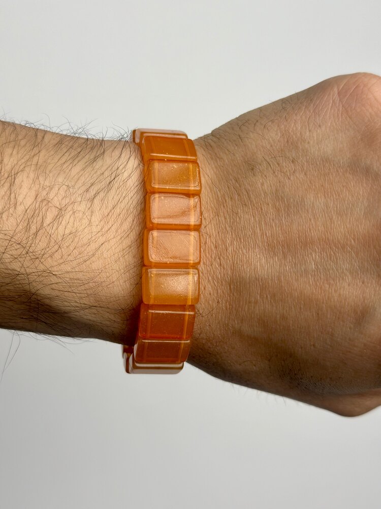 Sıkma Kehribar Rolex Bileklik