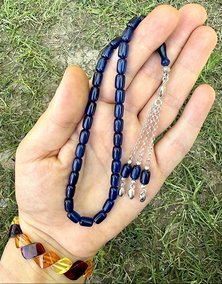 Kampanya Ateş Kehribar Tesbih 