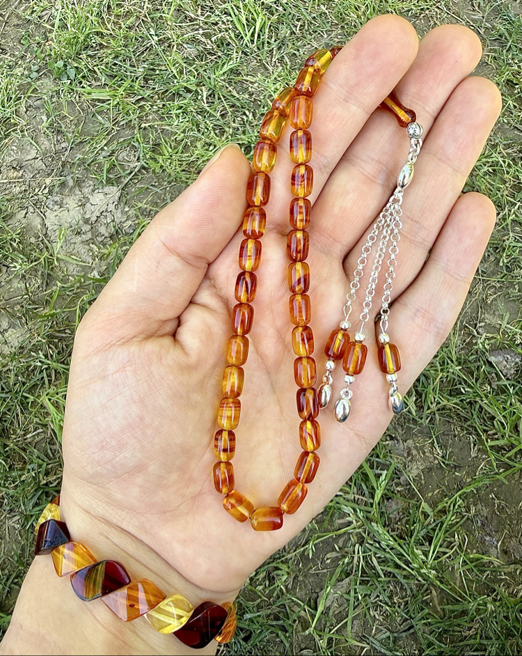Kampanya Ateş Kehribar Tesbih