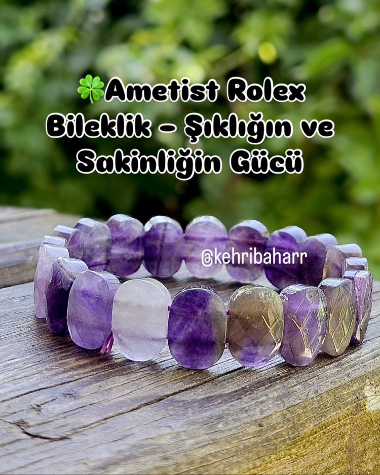 Ametist Bileklik