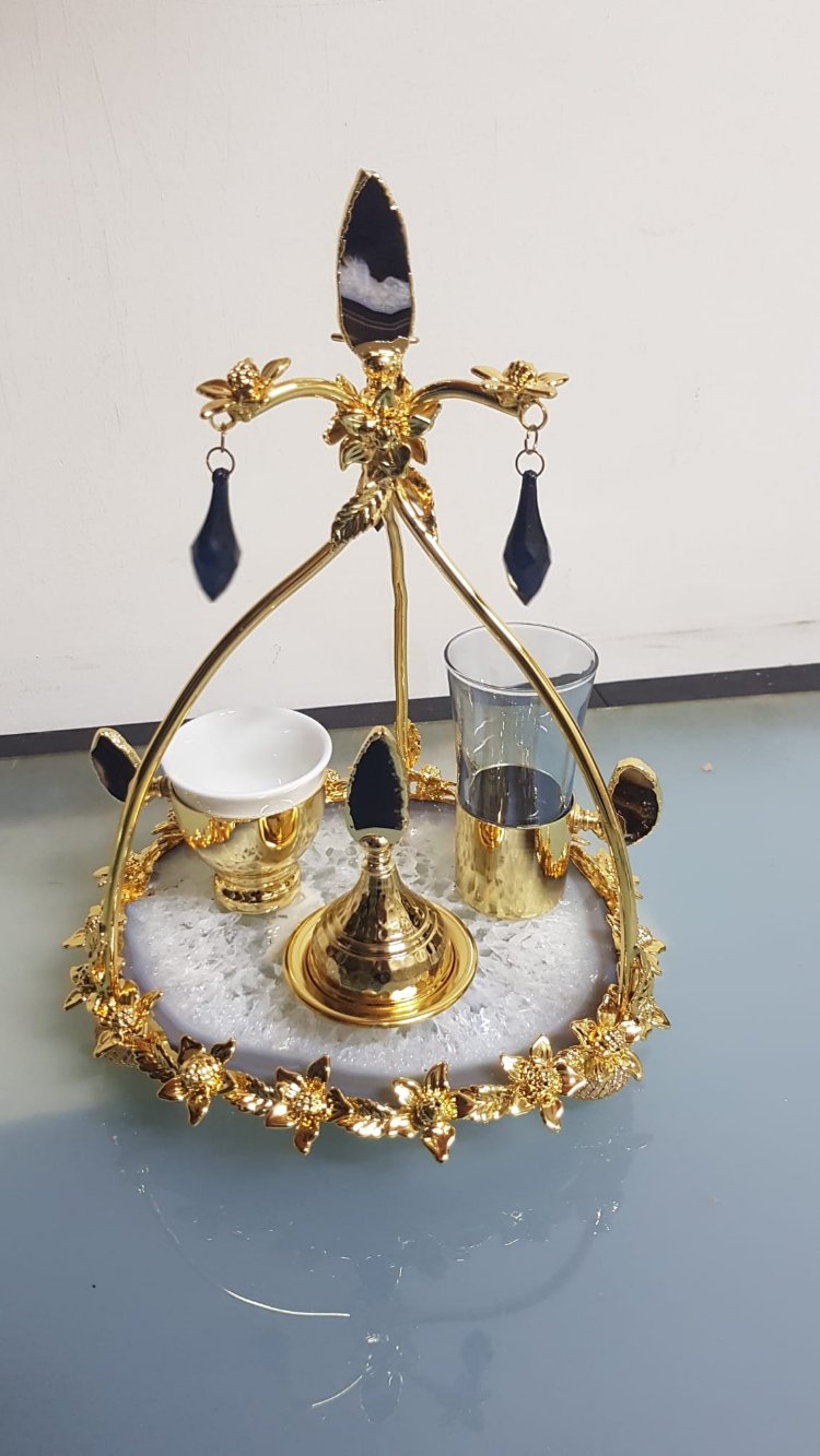 akik fincan 3 lü set