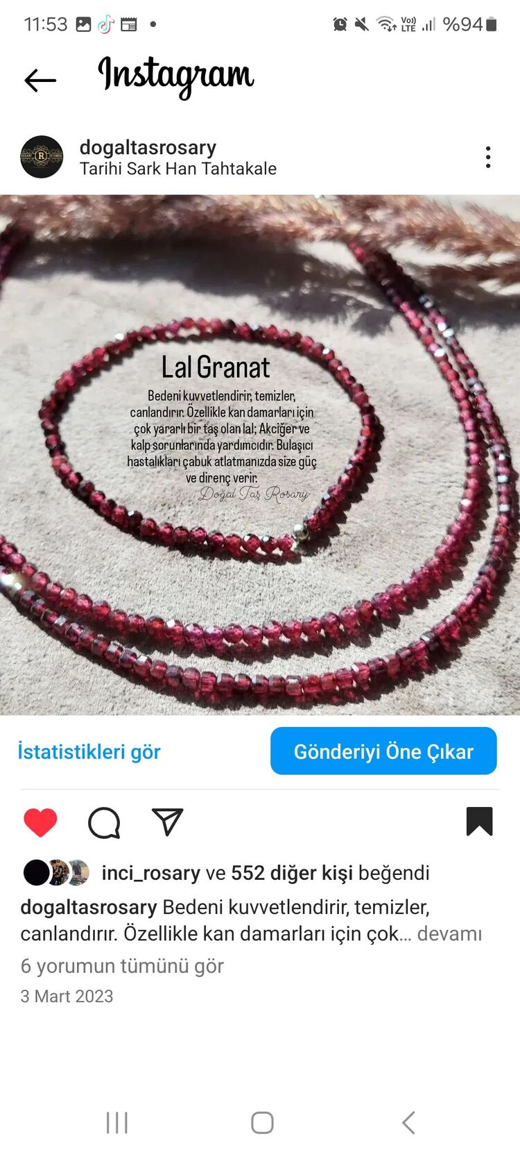 lal granat