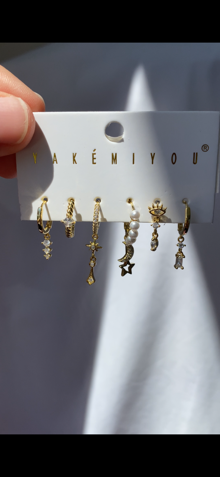 Minimal 6’lı Set Küpe