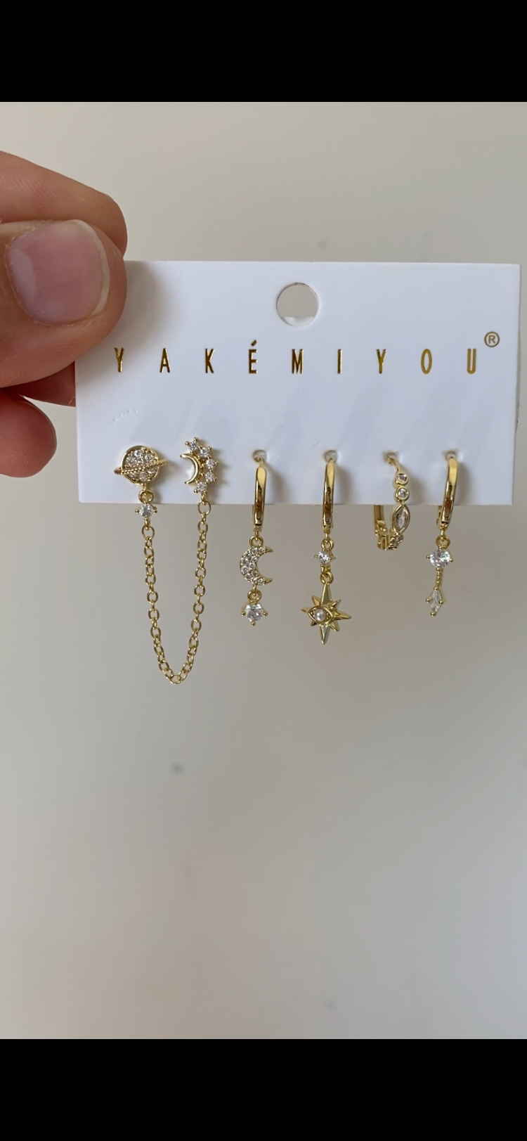 Minimal 6’lı Set Küpe