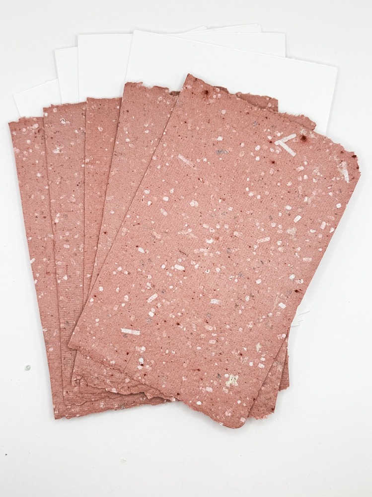 Kırmızı Kartpostal Seti 3lü Paket