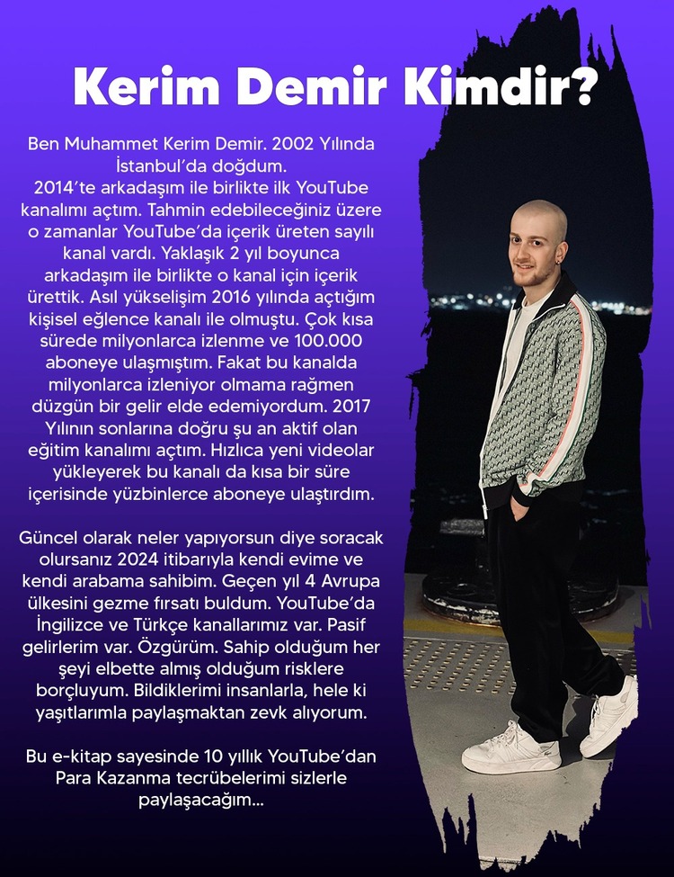 YouTube’dan Para Kazanmanın Sırları! & 50 İçerik Fikri