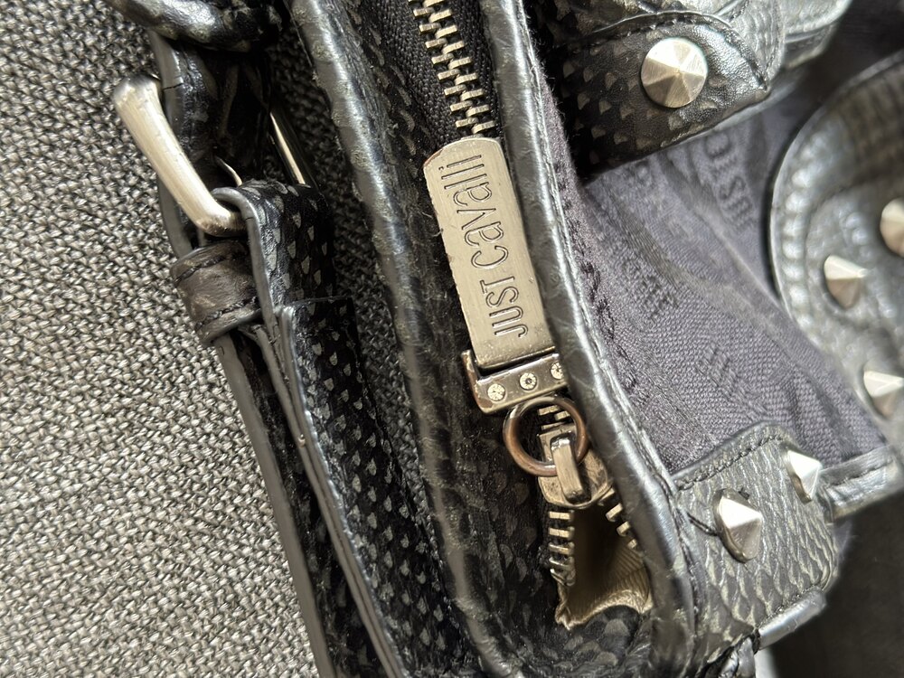  2000s Vintage Just Cavalli Çanta