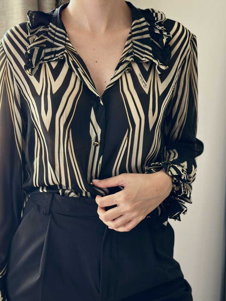 Roberto Cavalli Vintage İpek Gömlek