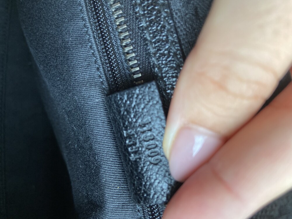 Gucci Vintage Monochrome Canvas Çanta