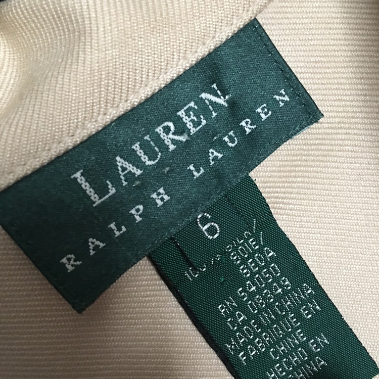 Orjinal %100 İpek Ralph Lauren Unisex Gömlek