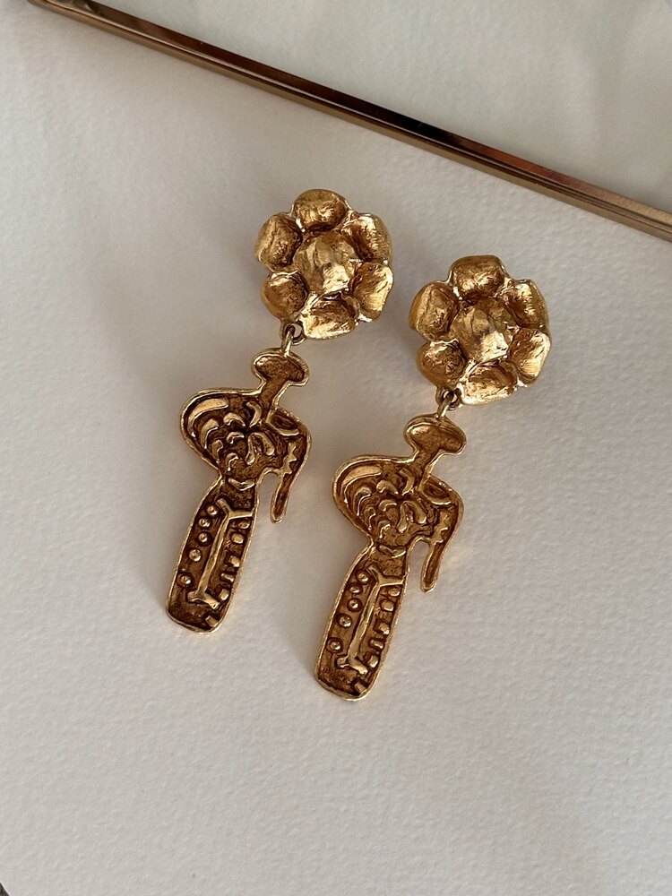 Christian Lacroix  Vintage Küpe