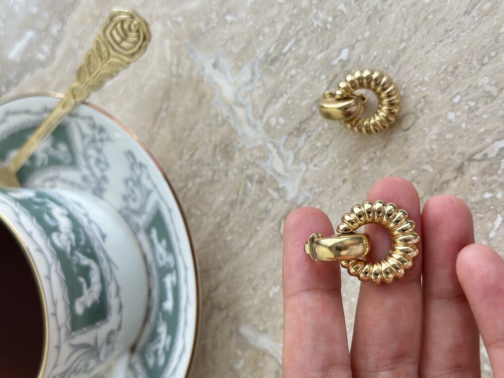  Grosse Earrings for Christian Dior 