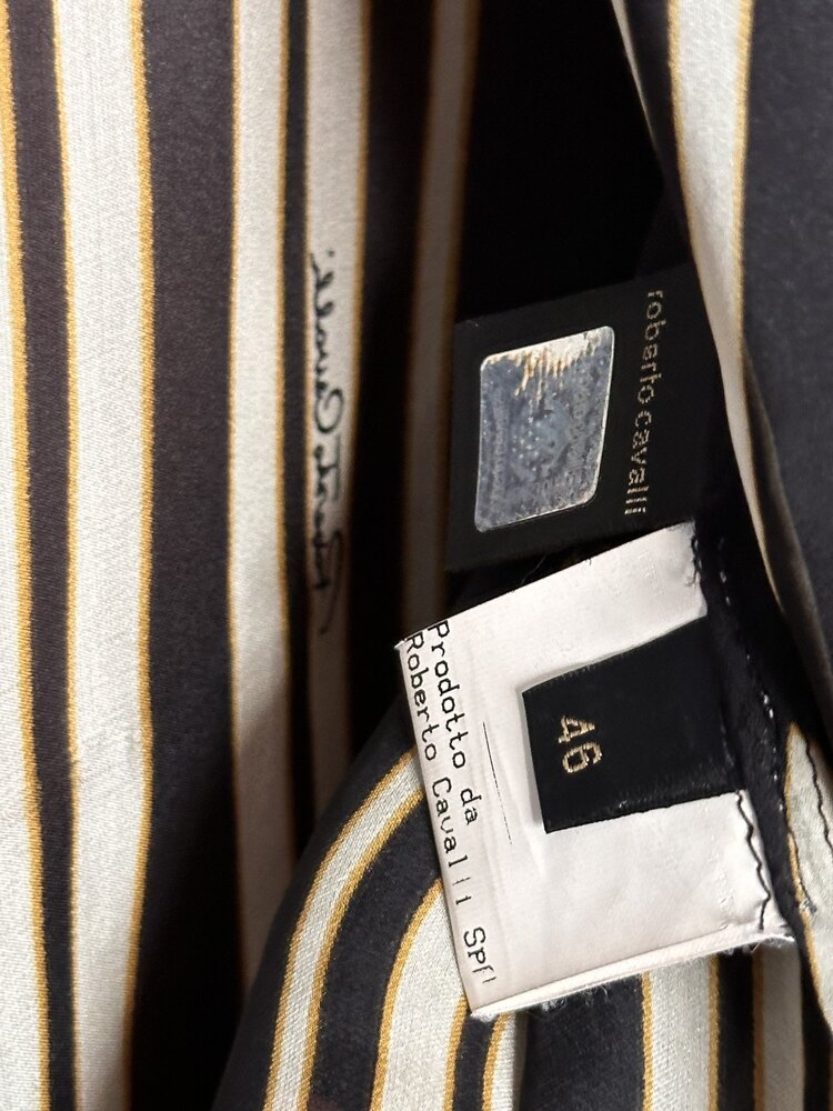 Roberto Cavalli Vintage İpek Gömlek