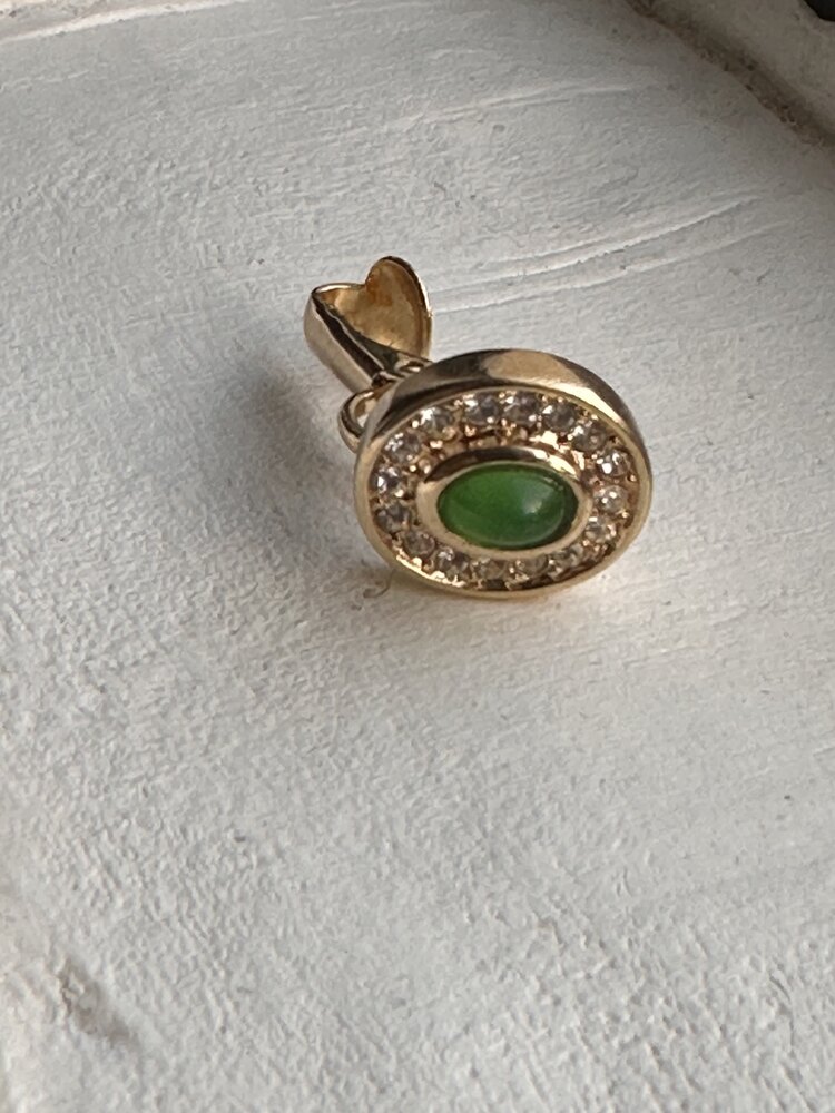 Christian Dior  Vintage Klipsli Küpe