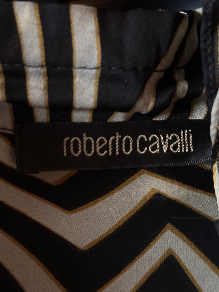 Roberto Cavalli Vintage İpek Gömlek