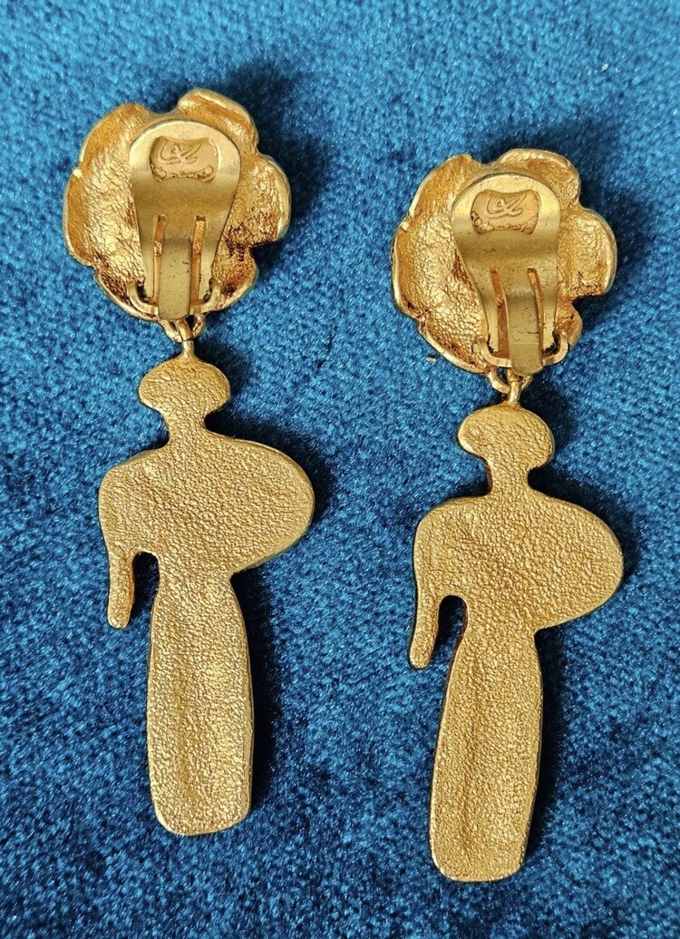 Christian Lacroix  Vintage Küpe