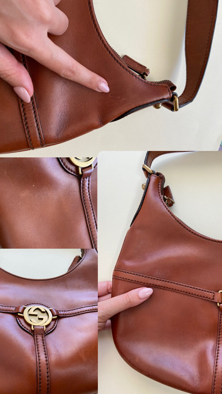 Gucci Reins Vintage Çanta