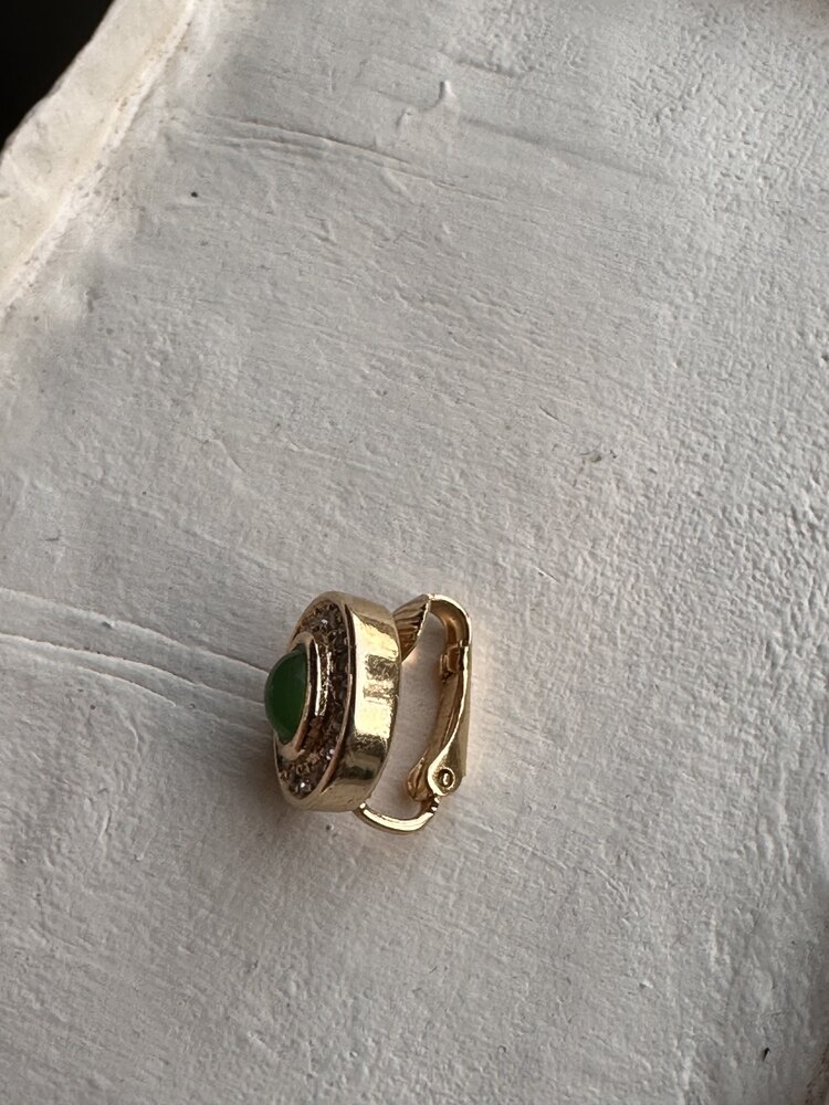 Christian Dior  Vintage Klipsli Küpe