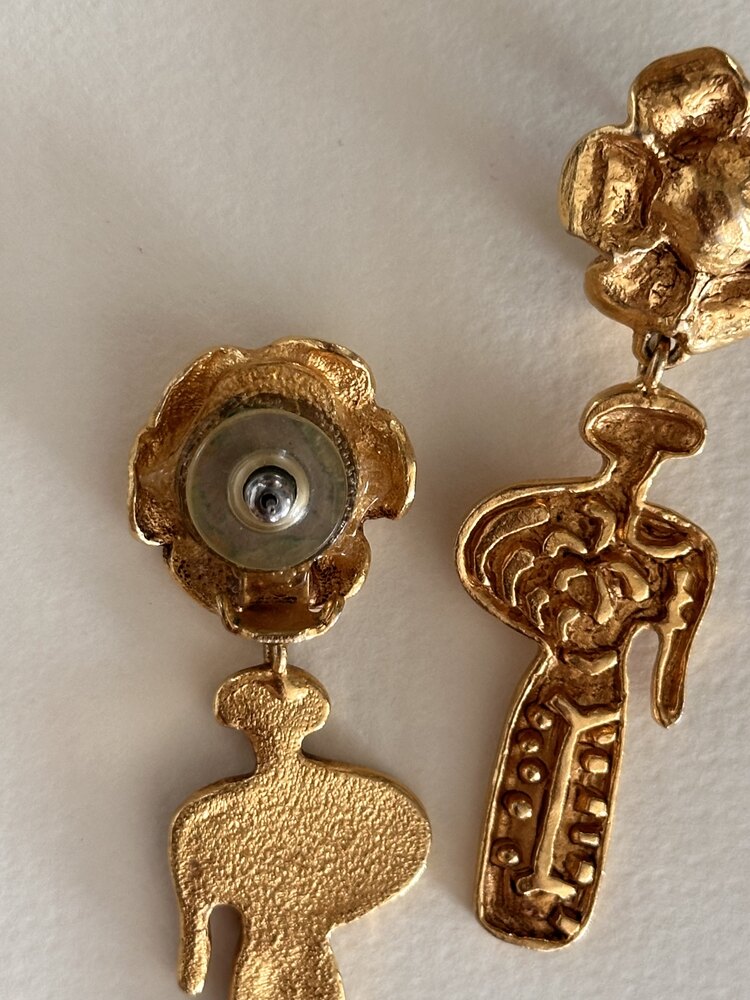 Christian Lacroix  Vintage Küpe