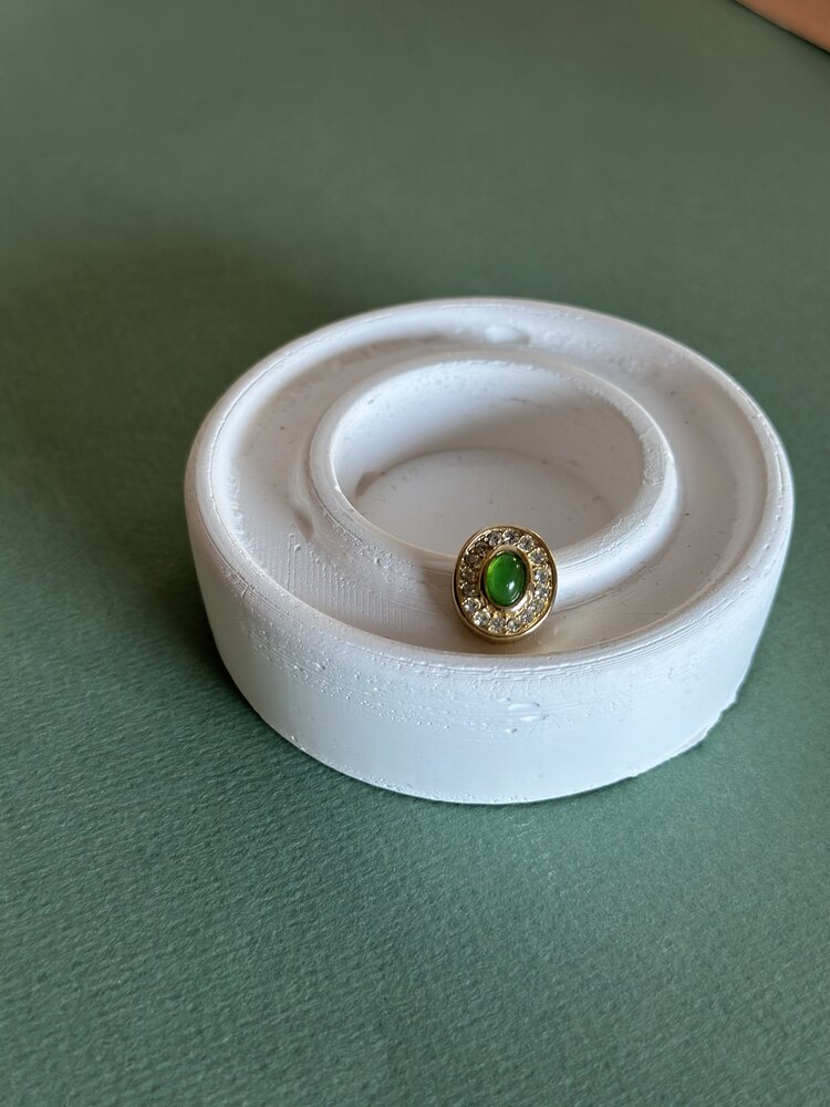 Christian Dior  Vintage Klipsli Küpe