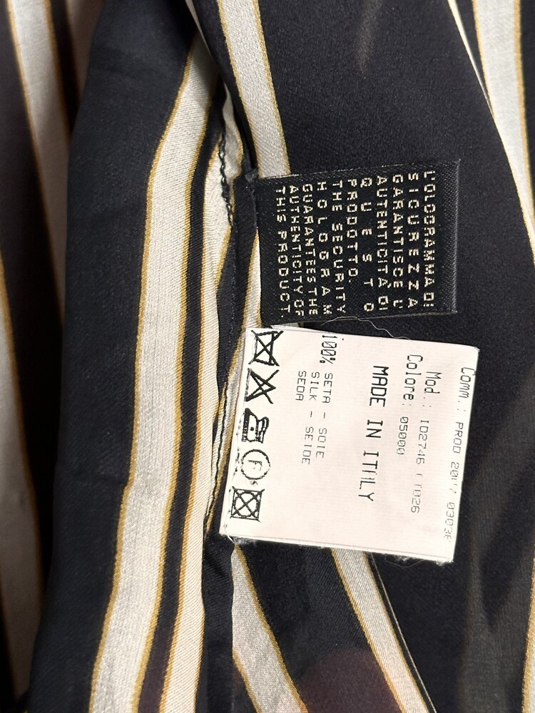 Roberto Cavalli Vintage İpek Gömlek