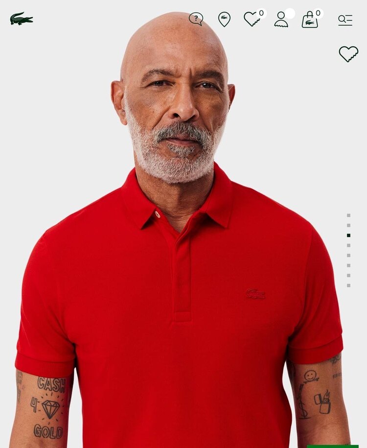 LACOSTE POLI YAKA MAĞAZA MODELİ