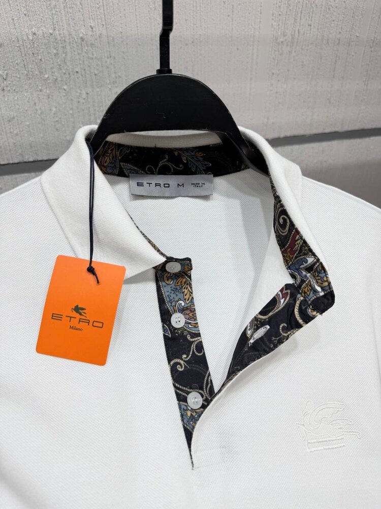 ETRO NAKIŞ LOGOLU EŞOFMAN TAKIMI PİKE KUMAŞ