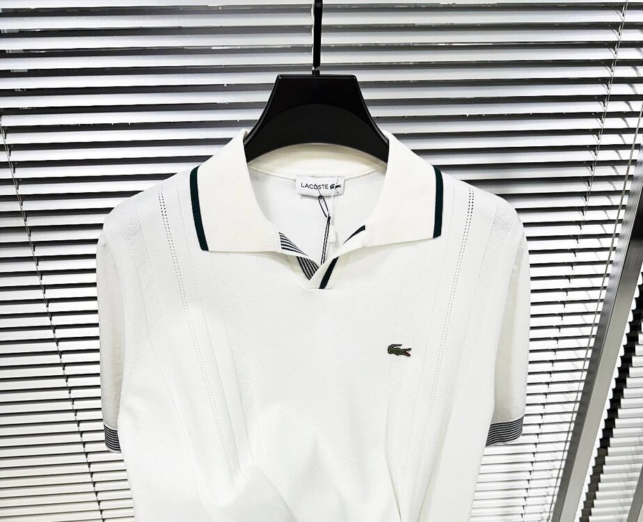 LACOSTE DESENLİ İTHAL TRİKO POLO YAKA