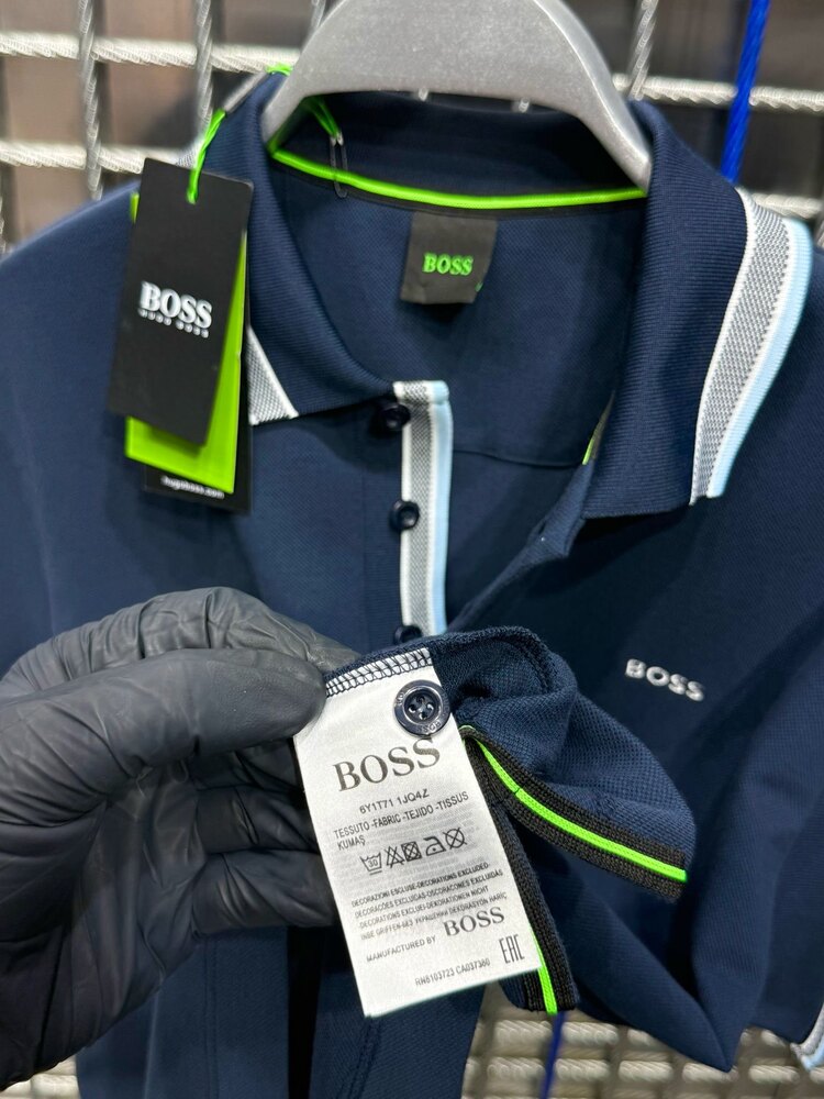 HUGO BOSS POLO YAKA