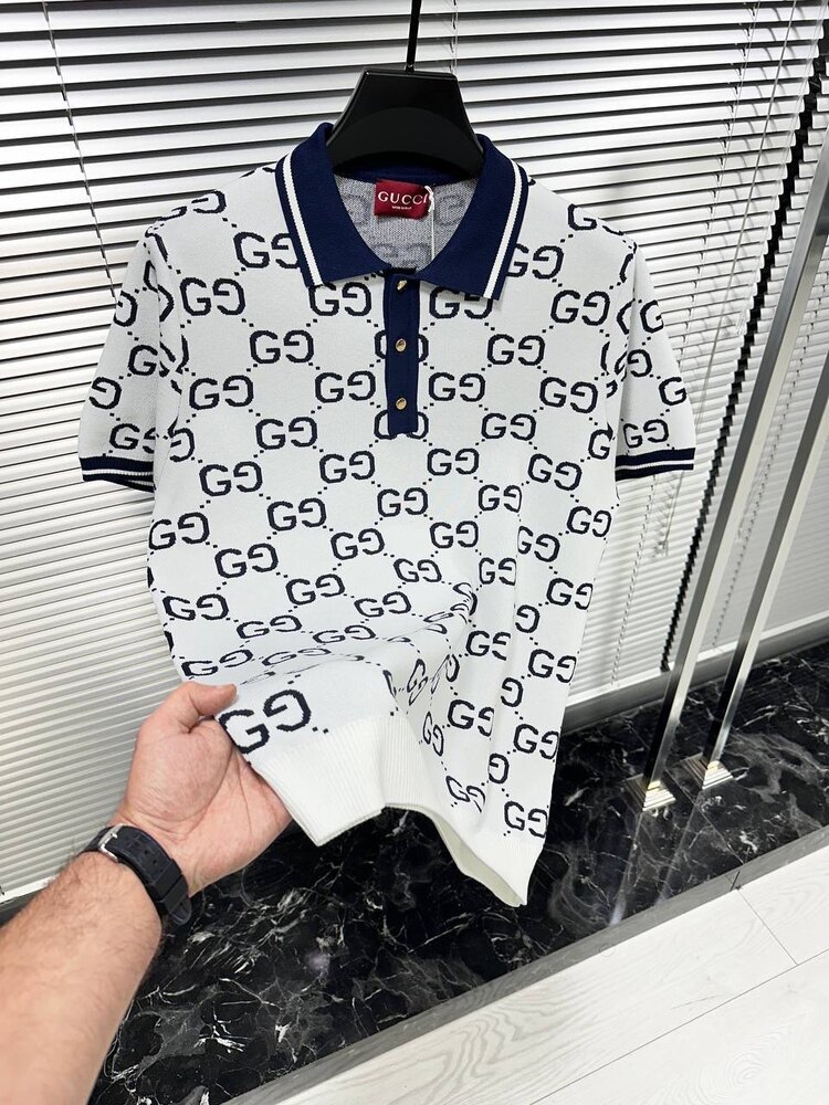 GUCCİ ÖZEL SERİ TRİKO POLO YAKA