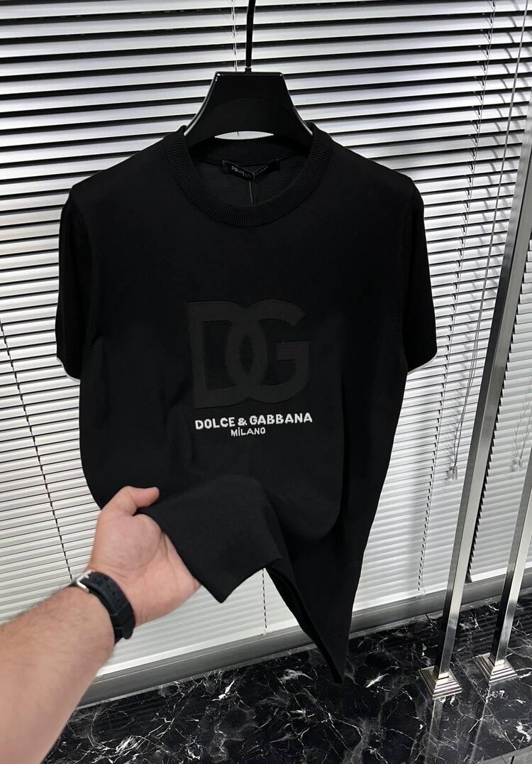 DOLCE GABBANA İTHAL TRİKO T-SHİRT