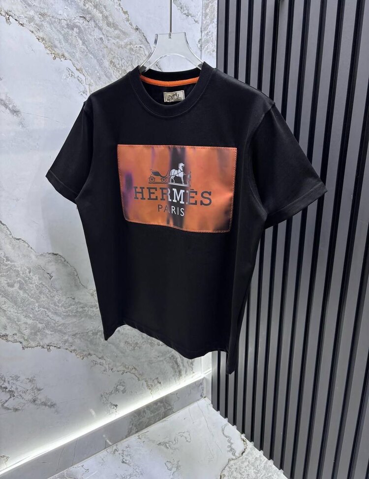 HERMES HOLOGRAM T-SHİRT