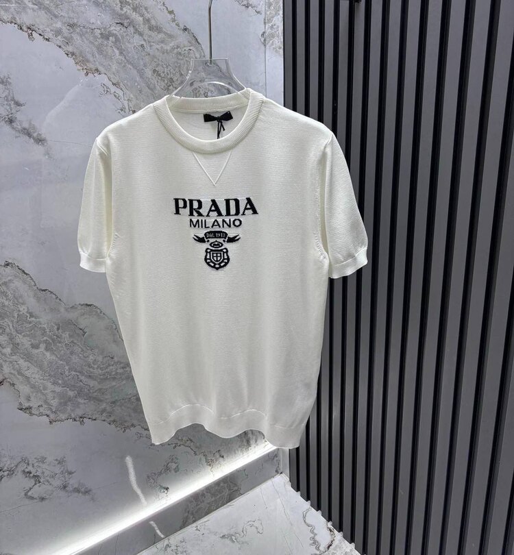 PRADA ORJ SERİES TRİKO TSHİRT