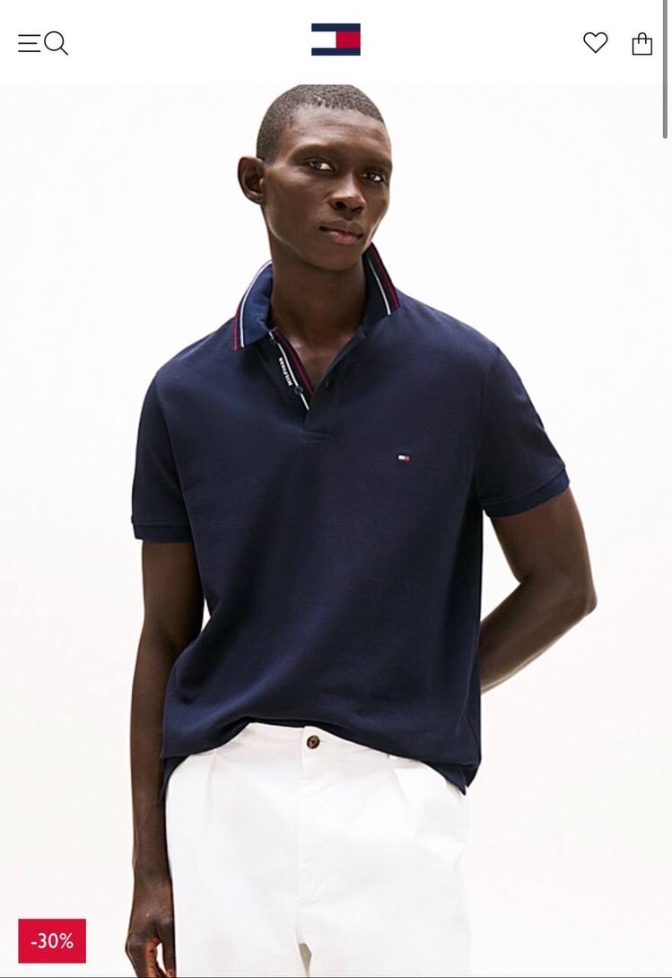 TOMMY HİLFİGER POLO YAKA İTHAL T-SHİRT