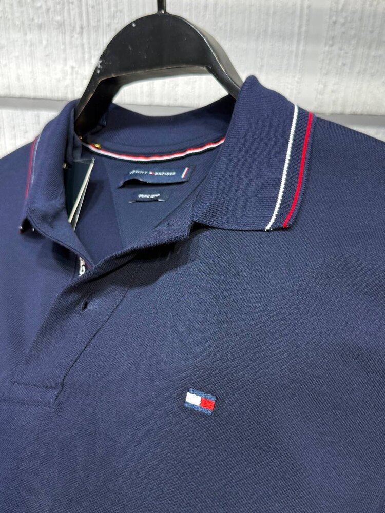 TOMMY HİLFİGER POLO YAKA İTHAL T-SHİRT