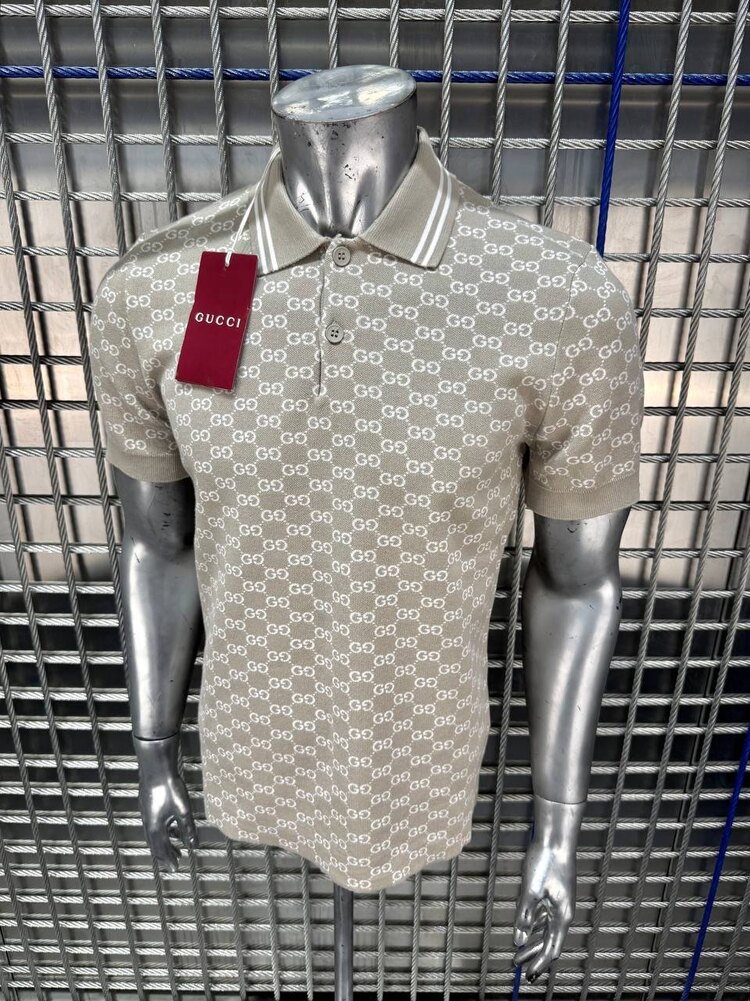 GUCCİ İTHAL TRİKO YAKALI TİŞÖRT