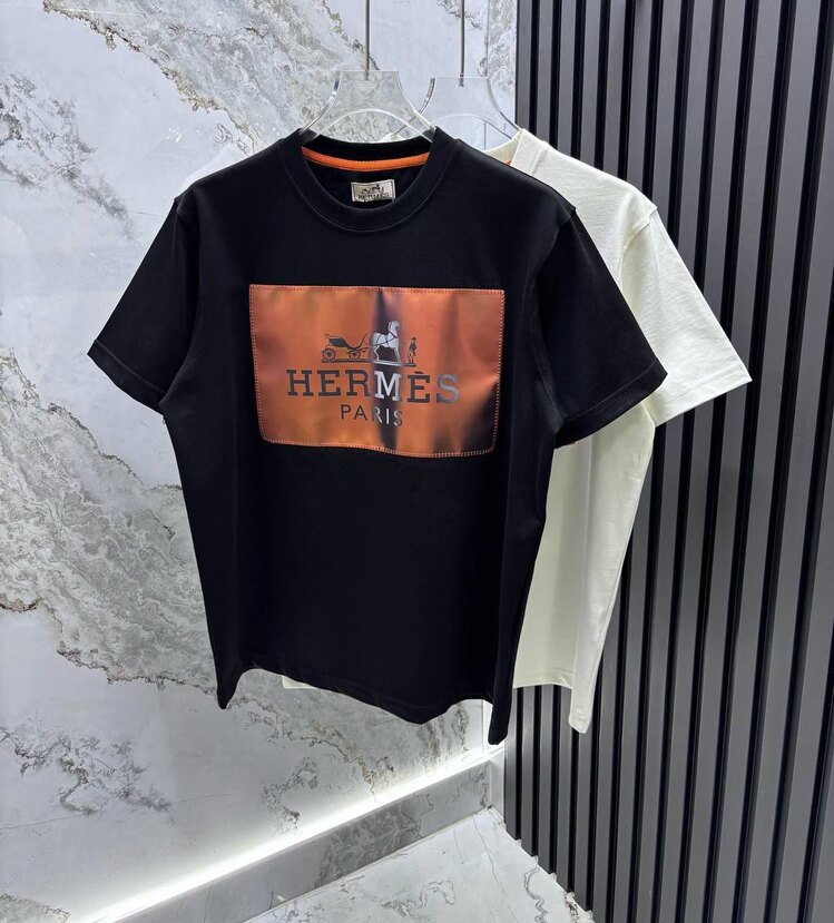 HERMES HOLOGRAM T-SHİRT